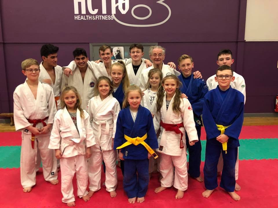 Joe Glynn - Tees Valley Judo